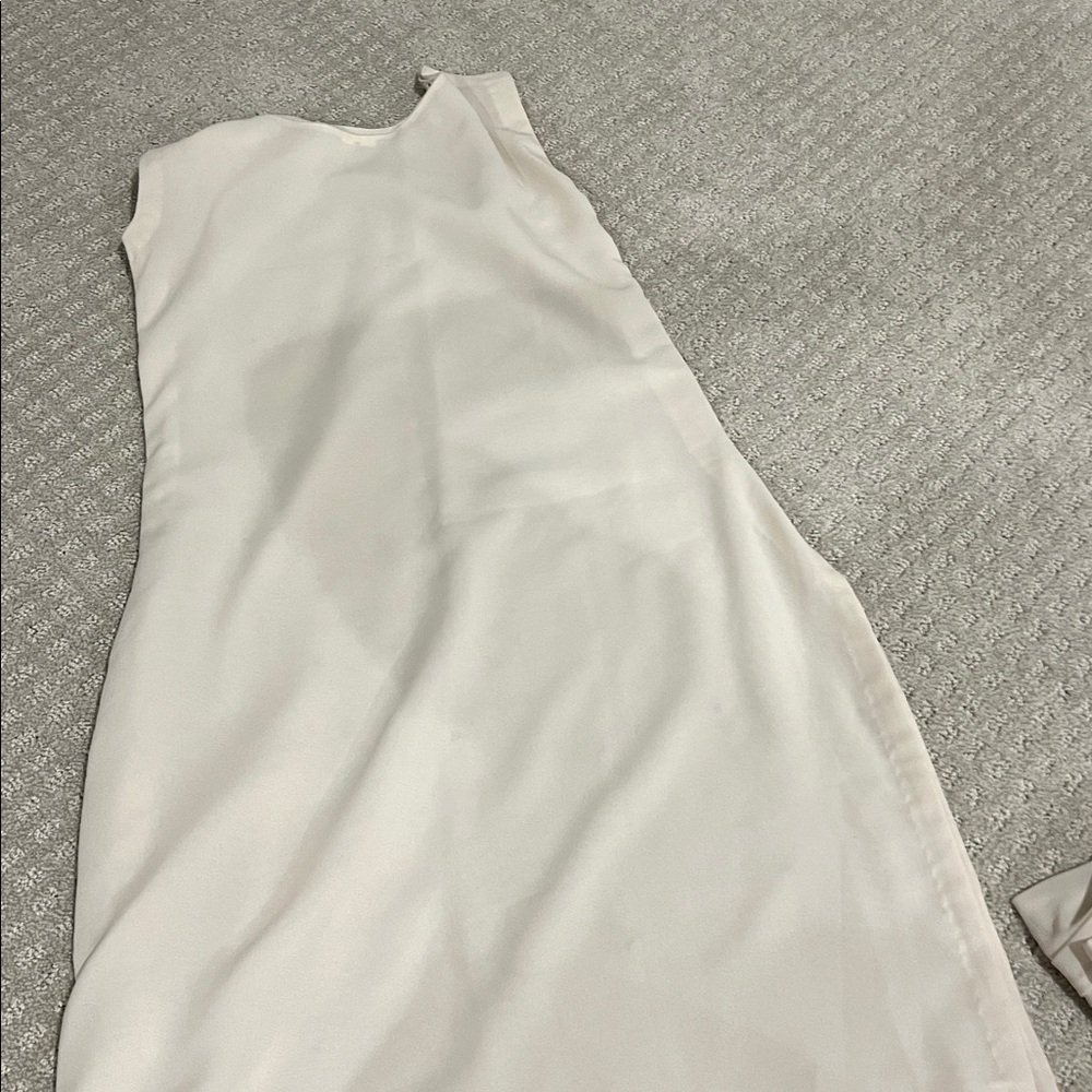 Elegant White/Crean Indian 3 piece - Picture 5 of 5